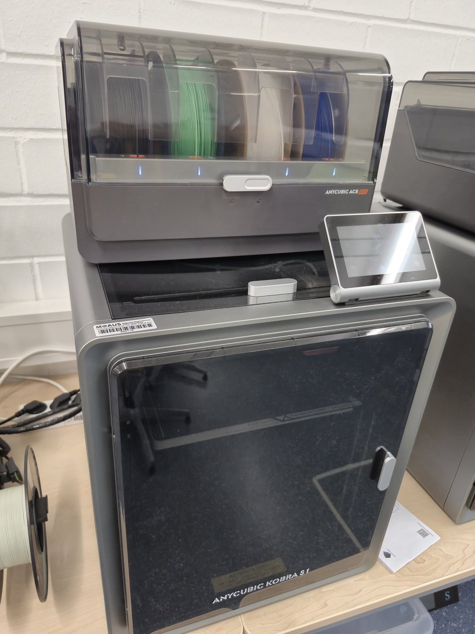 Anycubic Kobra S1 Combo 3D-Drucker